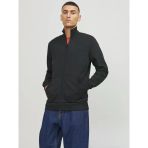 Jack&Jones Minimalist Oversize Fermuarlı Erkek Hırka - Günlük Kombinleriniz İçin