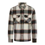 Jack&Jones Oversize Kareli Gömlek - Erkek Günlük Gömlek