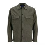 Jack&Jones Oversize Minimalist Uzun Kol Erkek Gömlek