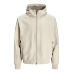 Jack&Jones Perfect Bomber Erkek Bej Kapüşonlu Ceket, L