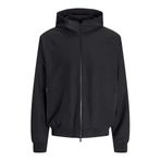 Jack&Jones Perfect Bomber Erkek Siyah Kapüşonlu Ceket, L