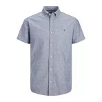 Jack&Jones Plus Erkek Kısa Kol Gömlek - Minimalist Günlük Stil