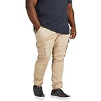 JACK&JONES PLUS Erkek pantolonu, Crockery, 44W / 30L