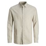 Jack&Jones Plus Erkek Uzun Kol Minimalist Gömlek - Günlük Ve Şık