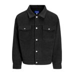 Jack&jones Ridgewood Melange Overshirt Erkek Siyah Ceket - XL