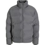 Jack&jones Soho Puffer Collar Erkek Gri Dik Yaka Mont - Gri-158228 - XL