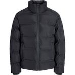 Jack&jones Soho Puffer Collar Erkek Siyah Dik Yaka Mont
