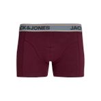 Jack&Jones Super Erkek Bordo Boxer