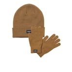 Jack&Jones Taba Erkek Bere&Eldiven Seti 12168383 STD