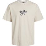 Jack&jones Tint Crew Neck Erkek Bej Yuvarlak Yaka Tişört - 2XL