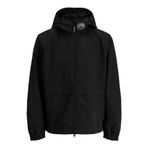 Jack&Jones Union Erkek Siyah Kapüşonlu Ceket, M