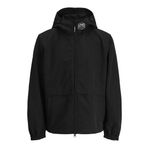 Jack&Jones Union Erkek Siyah Kapüşonlu Ceket, XXL