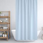 Jackline Zethome Banyo Duş Perdesi 0010 Mavi Tek Kanat 1x180