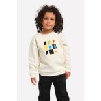 Jacklions Erkek Bebek 1-5 Yaş İşlemeli Şardonlu Sweatshirt 1693 Taş Rengi - 12 - 18 Ay