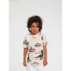Jacklions Erkek Bebek Pamuklu Collect T-Shirt - Bej - 12 - 18 Ay