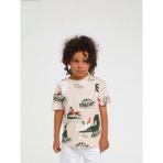 Jacklions Erkek Bebek Pamuklu Collect T-Shirt - Bej - 2 - 3 Yaş