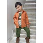 Jacklions Mojo Erkek Bebek 1-5 Yaş Kargo Cepli Likralı Pantolon 2304 Haki - 4 - 5 Yaş