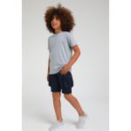 Jacklions Mojo Erkek Çocuk Kargo Cepli Likralı Kanvas Şort 2308 Lacivert - 9 - 10 Yaş
