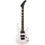 Jackson 2910121500 Js Dinky Arch Top JS22 Dka Elektro Gitar (Snow White) | Amaranth Klavye Beyaz Renk ve 24 Jumbo Perde