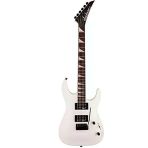 Jackson 2910121500 Js Dinky Arch Top Js22 Dka Elektro Gitar (Snow White) | Egzotik Klavye Beyaz Renk Ve 24 Jumbo Perde