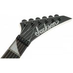 Jackson 2910124520 Js King V JS32 Elektro Gitar (Matte Army Drab) | Askeri Yeşil Mat Cila Floyd Rose Tremolo ve Keskin V Şekli