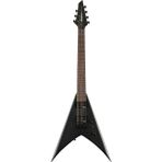 Jackson 2910127568 Js Series King V JS22-7 Ht 7 Telli Elektro Gitar (Satin Black - Amaranth Klavye) | Js Serisi 7 Telli Tasarım Sabit Köprü ve Mat Siyah King V Gövde