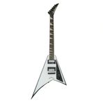Jackson 2910127577 Js Series Rhoads Js32t Elektro Gitar (white With Black Bevels - Amaranth Klavye) | Js Serisi İkonik R