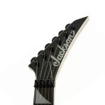 Jackson 2910127577 Js Series Rhoads JS32T Elektro Gitar (White With Black Bevels - Amaranth Klavye) | Js Serisi Ikonik Rhoads Kasa Beyaz/siyah Çerçeve ve Sabit Köprü