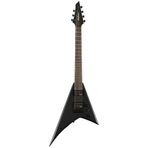 Jackson 2910137568 JS Series RR22-7 Rhoads HT 7 Telli Elektro Gitar (Satin Black) | Amaranth Klavye, Sabit Köprü (Hardta