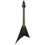 Jackson 2910137568 Js Series Rr22-7 Rhoads Ht 7 Telli Elektro Gitar (Satin Black) | Egzotik Klavye, Sabit Köprü (Hardtail) Ve 7 Telli Yüksek Performans