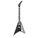 Jackson 2910137572 Js Series Rhoads Js32 Elektro Gitar (Black With White Bevels) | Egzotik Klavye, Köpekbalığı Dişi İşlemeler Ve Floyd Rose Tremolo