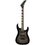 Jackson 2910211585 Js Series Dinky Dkq 2pt Elektro Gitar (Transparent Black Burst - Amaranth Klavye) | Js Serisi Kapitone Akçaağaç Üst Kapak ve Şık Siyah Burst
