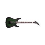 Jackson 2918804587 Js Series Dinky Arch Top Js32q Dka Elektro Gitar (Transparent Green Burst) | Egzotik Klavye, Kapitone Akçaağaç Üst Ve Floyd Rose Tremolo