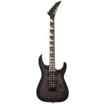 Jackson 2918809585 Js Dinky Arch Top JS32Q Dka Ht Elektro Gitar (Transparent Black Burst) | Sabit Köprü (Hardtail) Kapitone Üst Kapak ve Siyah Burst