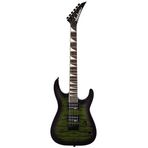 Jackson 2918809587 Js Dinky Arch Top Js32Q Dka Ht Elektro Gitar (Transparent Green Burst) | Sabit Köprü Yeşil Burst Renk