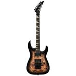 Jackson 2918824557 Js Dinky Arch Top Js32 Dkap Elektro Gitar (Transparent Black Burst) | Kavak Ağırlıklı Gövde Şeffaf Si