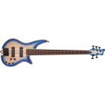 Jackson 2919934586 Pro Spectra Bass Sba V 5 Telli Bas Gitar | Caramelized Jatoba Klavye, Blue Burst, Nordstrand Manyetikler, Profesyonel Aktif/pasif Seçeneği
