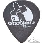 Jackson 551-BLK Thin Medium 0.6 mm Gitar Penası