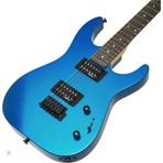 Jackson Js11 Dinky 2-Point Amaranth Klavye Mavi Elektro Gitar 2910121527
