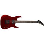 Jackson JS11 Dinky 2-Point Tremolo Amaranth Klavye Metallic Red Elektro Gitar Set - Kırmızı
