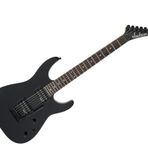 Jackson JS11 Dinky Amaranth Klavye Gloss Black Elektro Gitar