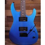 Jackson JS11 Dinky Amaranth Klavye Metallic Blue Elektro Gitar
