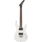 Jackson JS11 Dinky Elektro Gitar Parlak Beyaz Yüksek Çıkışlı Manyetikler ile Profesyonel Kullanım