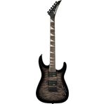 Jackson JS20 Dinky DKQ 2PT Amaranth Klavye Transparent Black Burst Elektro Gitar