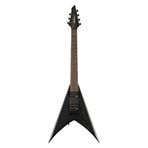 Jackson JS22-7 King V KV HT Amaranth Klavye Satin Black Elektro Gitar