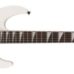 Jackson Js22 Dinky Arch Top 2-point Tremolo Snow White - Amaranth Elektro Gitar
