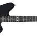 Jackson JS22 HT Surfcaster Amaranth Klavye Gloss Black Elektro Gitar