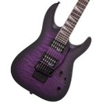 Jackson JS32Q Dinky Arch Top DKA Hard Tail Transparent Purple Burst Elektro Gitar