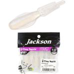 Jackson Tiny Squid 4.5Cm 6 Adet Lrf Silikon Yem Htı