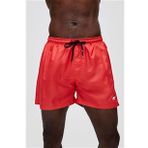 Jacksonville KS Deniz Şortu Crimson Red Kırmızı King Size Erkek Şort Mayo